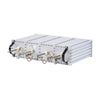 Band Pass-Band Reject Duplexer, 406-512 MHz, 4 Cavities on 4" by side, 5 MHz Split, 350 Watt, N Fem.