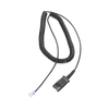 Headset adapter cable model HT101, HT201 and HT202 for compatibility with GRANDSTREAM, Analog, digital, etc. telephones.