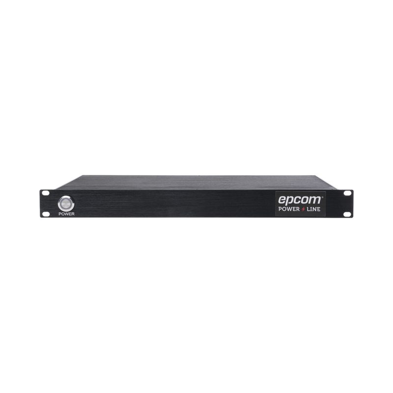 Rack Power Supply 12 VDC 16 Outputs / 2.5A per channel @ 20A
