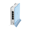 (hAP lite TC) Routerboard, 4 Ports Fast Ethernet, WiFi 2.4GHz 802.11 b/g/n, Tower Case