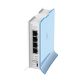 (hAP lite TC) Routerboard, 4 Ports Fast Ethernet, WiFi 2.4GHz 802.11 b/g/n, Tower Case
