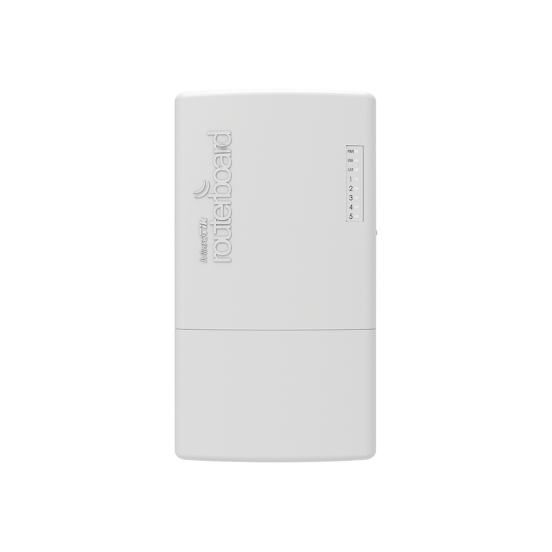 (PowerBox Pro) Router Outdoor 5 port Gigabit, PoE 802.3af/at