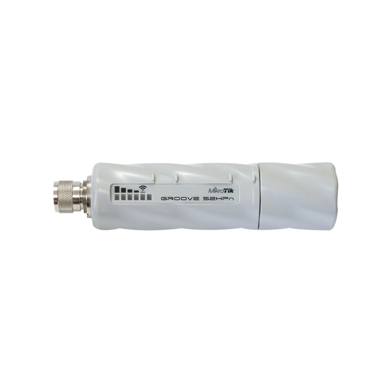 (Groove 52) Client and PtP in 2.4 and 5GHz 802.11a/b/g/n Connectorized, Up to 500mW
