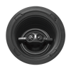 Revolve Series 3-way in-ceiling angled home theater surround, 7' Revolve Series™ 3-way in-ceiling angled home theater surround, 7' Polypropylene woofer, (2) 1' silk-dome swivel tweeter, 150 watts, 8Ω.