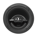 Revolve Series 3-way in-ceiling angled home theater surround, 7' Revolve Series™ 3-way in-ceiling angled home theater surround, 7' Polypropylene woofer, (2) 1' silk-dome swivel tweeter, 150 watts, 8Ω.