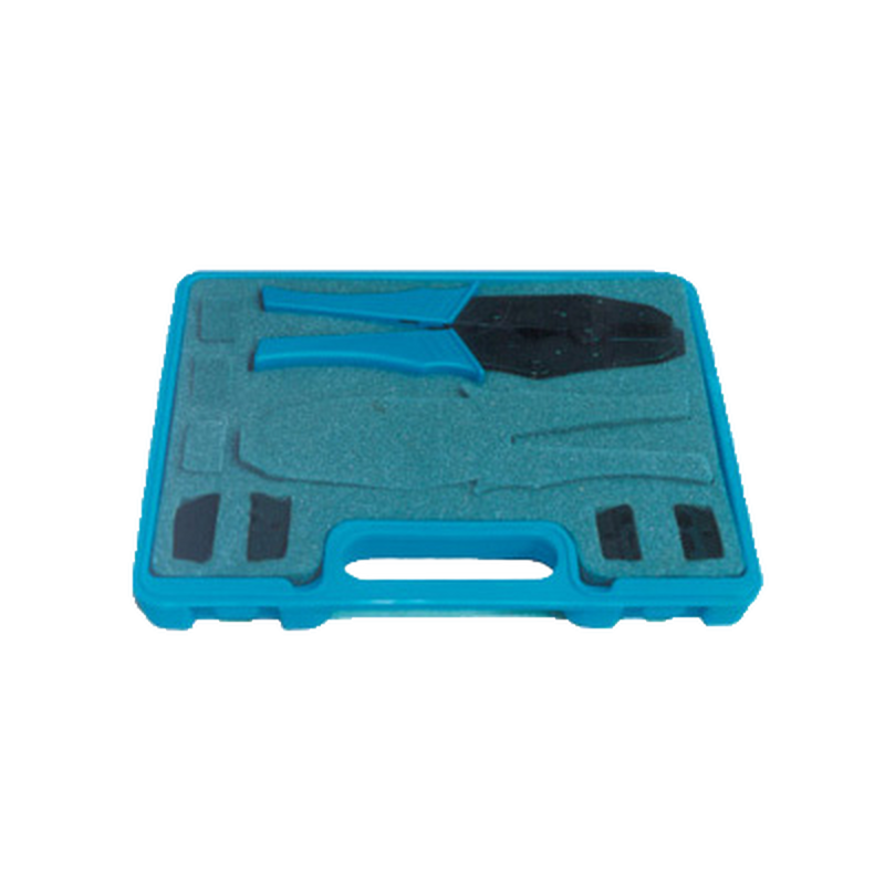 Crimping Tool Kit in Hard Case, Includes RFA-4005-20, RFA-4005-01, and RFA-4005-02.