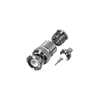 BNC Male Connector Solderless Clamp / RG-58/U, RG-142/U, RG-55/U