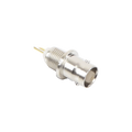 BNC 50 OHM Female Bulkhead, Front Mount, with D-Flat, No Solder Cup, with Lock-washer, N,G,T