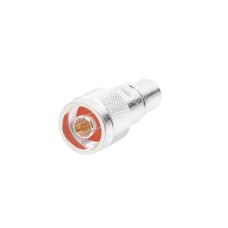 N Male Connector for BELDEN 9913, 7810A, 8214; ANDREW CNT-400; Syscom RG8/U-SYS, RFLASH-1113