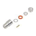 N Female Connector to Crimp on RG-8/U (BELDEN 8237), RG213/U (8267), RG214 (8268) Cables