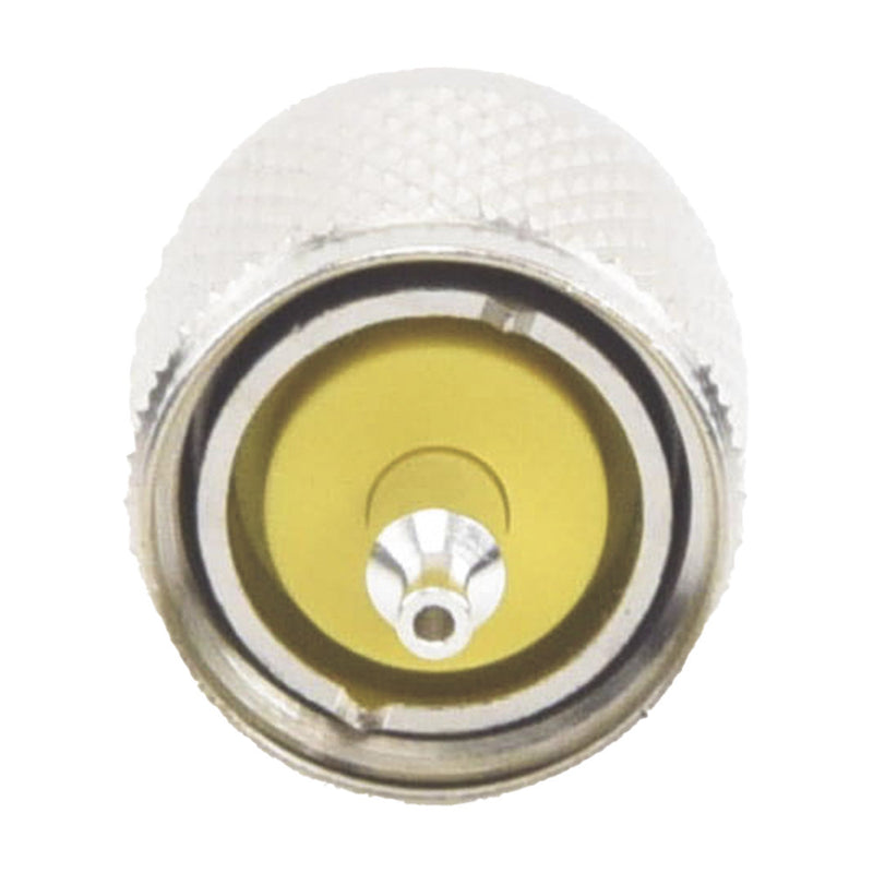UHF Male Connector (PL-259) to Crimp on RG-58/U, RG142/U Cables.