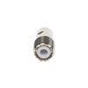 UHF Female Connector (SO-239) to clamp on RG-58/U, RG-142/U cables.