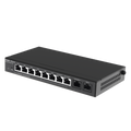 10-Port High-Performance Cloud Managed PoE Router, 1.5 Gbps Throughput, Multi-WAN, Intelligent Load Balancing, High-Performance VPN Ideal for Office Networks