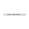 24-Port Gigabit Layer 3 Non-PoE Switch With 4 SFP+ Uplinks, The Enterprise-Class Quality Ensures High Performance and Delivers Exceptional Network Efficiency and Reliability, Advanced Security Policies Ensure Robust Protection For Your Network