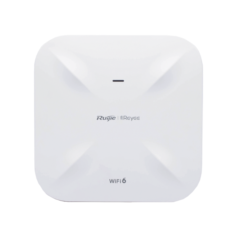 360° Outdoor Wi-Fi 6 Access Point, IP 68, Dual-band 1775 Mbps, SFP Port Ideal for Fiber Optics, Protection up to 6 kV and Wind Erosion Protection, Compatible with Reyee Mesh.