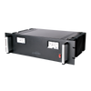 13.8 Vdc at 50 A Output Rack Mount Power Supply.