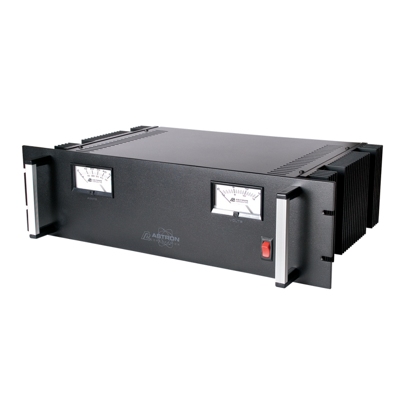 13.8 Vdc at 50 A Output Rack Mount Power Supply.