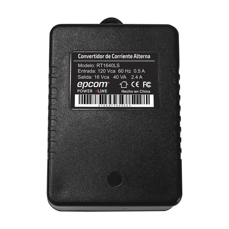 AC Power Adapter 16 Vac, 40 VA
