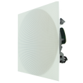 Rejilla cuadrada de repuesto para altavoces de techo Phantom o Shadow de 6 pulgadas.