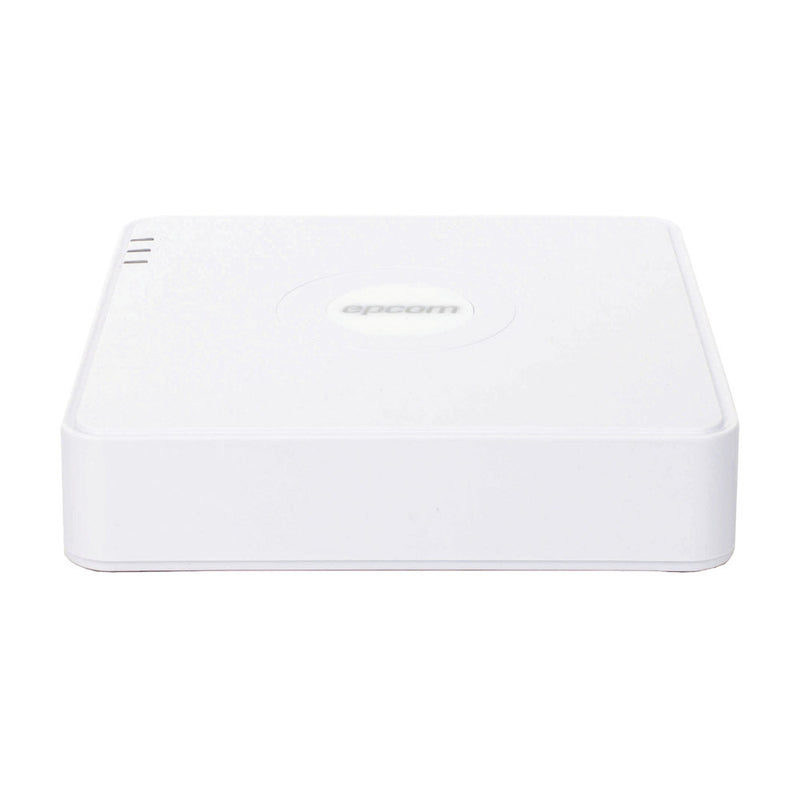 (COMPATIBLE HIK-CONNECT) DVR 1080p Lite / 8 Channels TURBOHD + 2 Channels IP / Support 1 Hard Disk / Full HD Video Output / H.265+/ AHD, TVI, CVBS, CVI / 1 Channel Audio