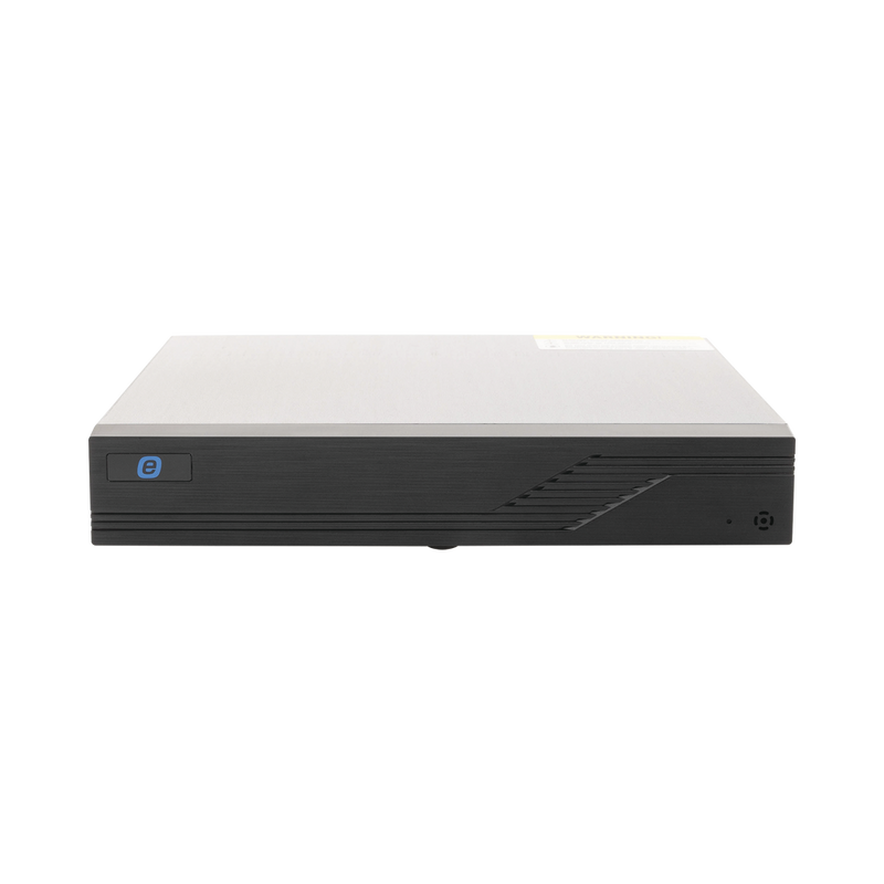 DVR 1080p / 16 Channels TURBOHD + 2 Channels IP / Support 1 Hard Disk / Video Output FULL HD / H.265 / AHD, TVI, CVBS, CVI / 1 Channel Audio / Cloud Video Recording / Supports audio by coaxitron