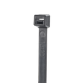StrongHold™ Cable Tie, 3.94L (100mm), Miniature, Nylon, Weather Resistant, Black, Package 100