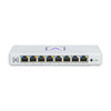 Managed Gigabit PoE+ Switch / 8 ports 10/100/1000 Mbps / 4 PoE+ Ports / Up to 60W / Alta Labs Cloud.