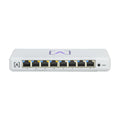 Managed Gigabit PoE+ Switch / 8 ports 10/100/1000 Mbps / 4 PoE+ Ports / Up to 60W / Alta Labs Cloud.