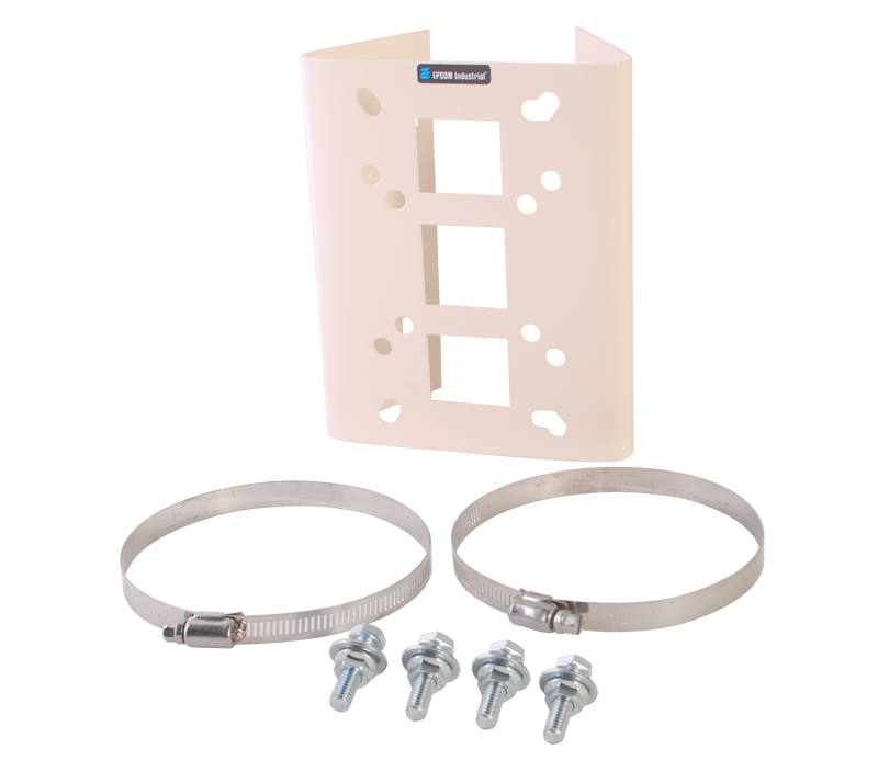 Mount for Camera Installation in Pole