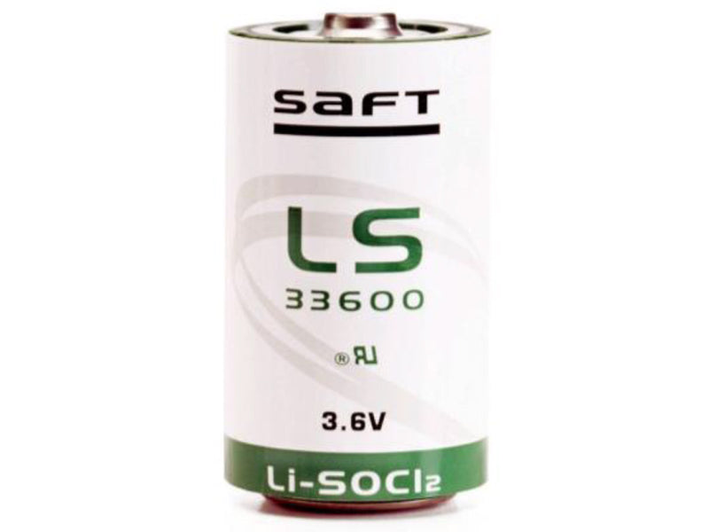 HIGH ENERGY DENSITY 3.6 V D-SIZE BOBBIN CELL