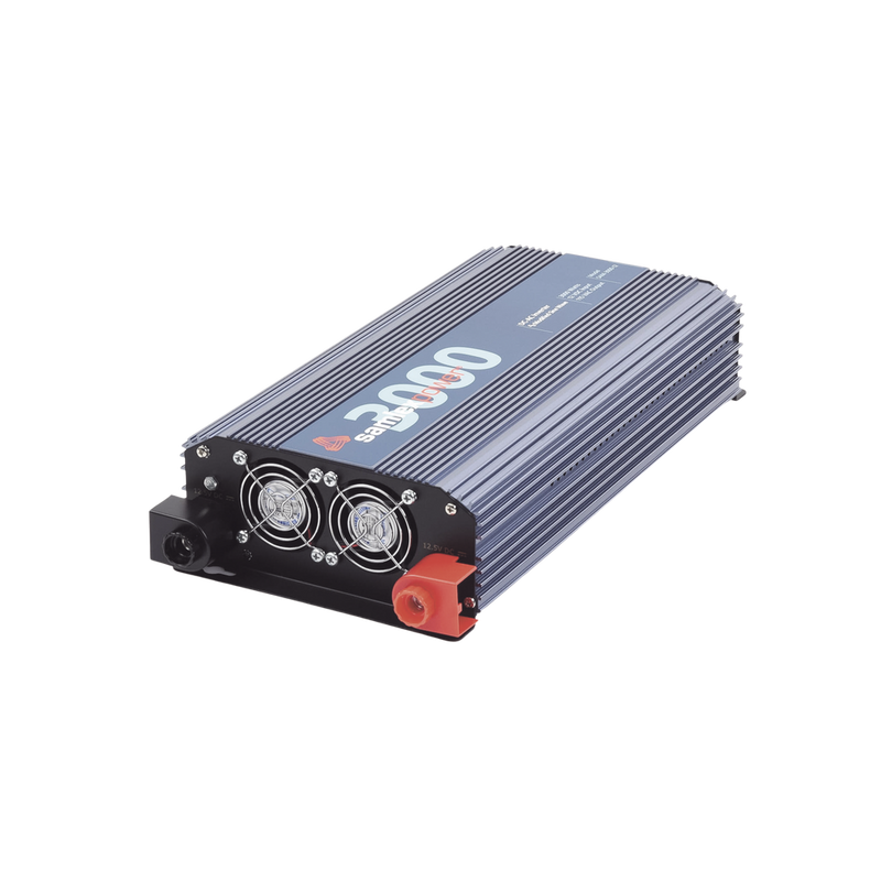 DC-AC Inverter, Power 3000 W, Input: 12 Vdc, Output: 115 Vac 60 Hz