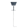 Guyed Anchor Rod for 30 ft Tower, Floor type, Length 195 cm, Hot-dip Galvanized