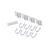 4 pcs. Individual Hardware - Tube compatible with SBLUE-G.