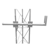 Guyed Tower Arm for Cane Type, Hot-dip Galvanized
