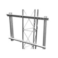 Double Side Arm for Guyed Tower, Compatible with STZ30G, STZ35G & STZ45G