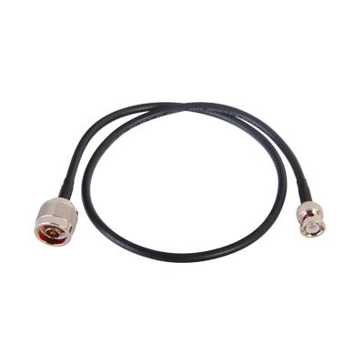 23.62" (60 cm) Jumper with RG-58U-SYS Cable, BNC and N Male Connector