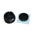 Ensamblaje de entrada única para cable coaxial de 1/2 pulgada