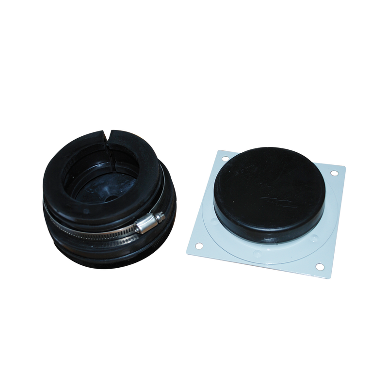 Ensamblaje de entrada única para cable coaxial de 1/2 pulgada