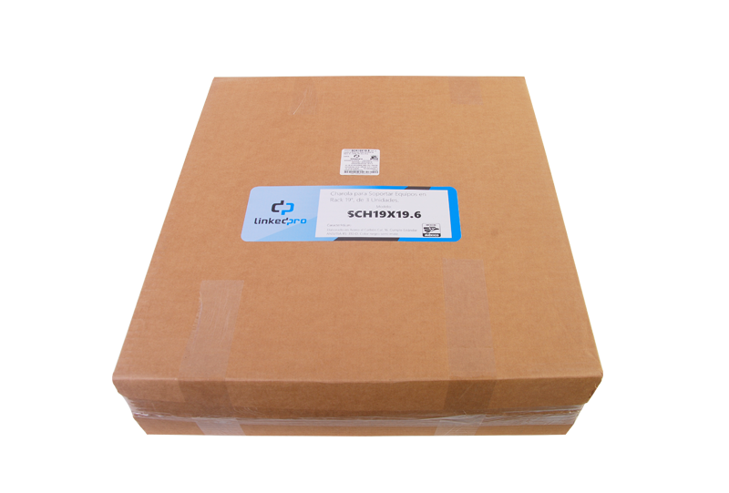 19" 3U Vented Shelf for Rack, Depth 50 cm