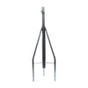 Top Section for STZ-30G Tower Sections, Hot-Dip Galvanized for Lightning Rod Installation.