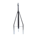 Top Section for STZ-30G Tower Sections, Hot-Dip Galvanized for Lightning Rod Installation.