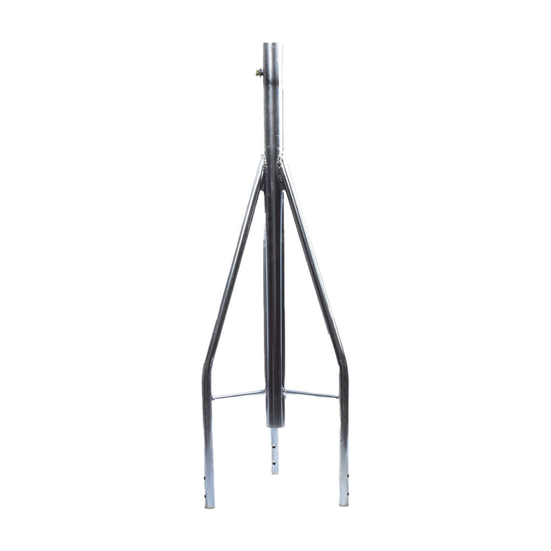 Top Section for STZ-30G Tower Sections, Hot-Dip Galvanized for Lightning Rod Installation.