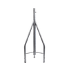 Top Section for STZ-35 Tower Sections, Hot-Dip Galvanized