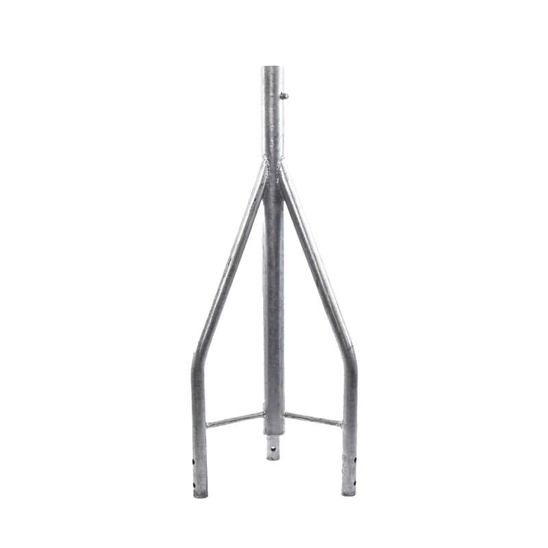 Top Section for STZ-35 Tower Sections, Hot-Dip Galvanized