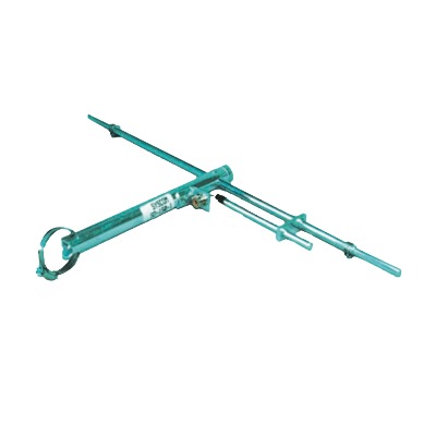 UHF Base Antenna with Grounding / Dipole, Frequency Range 430-470 MHz.