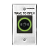 'No Touch' RTE IR Sensor, Single-gang Plate - English Version