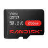 SanDisk 256GB microSD Memory Card / Heavy Duty / Video Surveillance / Class 10