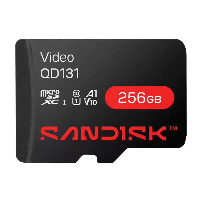 SanDisk 256GB microSD Memory Card / Heavy Duty / Video Surveillance / Class 10