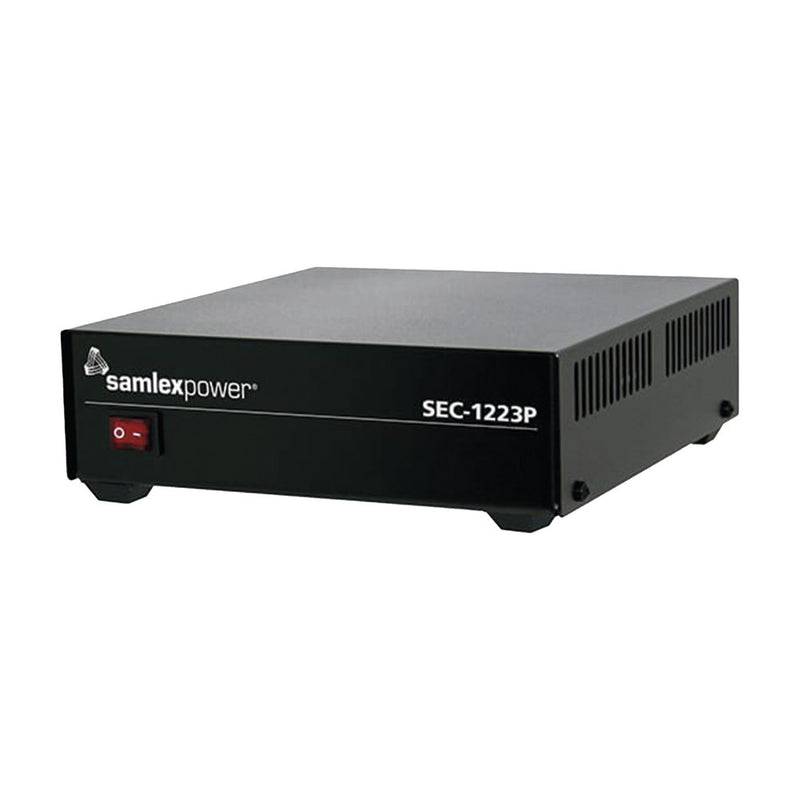 SAMLEX Switching Power Supply, Maximum Current of 23 A 120-230 VCA