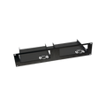 Rack Plate Mount for 2 SEC Power Supplies SEC-1212, SEC-1223, SEC-1235